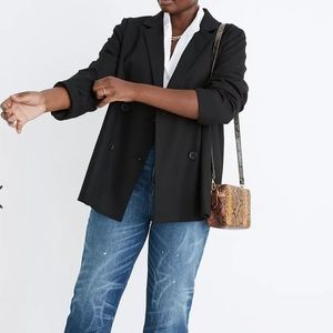 Madewell Black Blazer